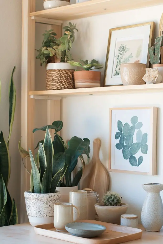 Earthy Green Dorm Room Ideas for a Calming and Relaxing Student Space