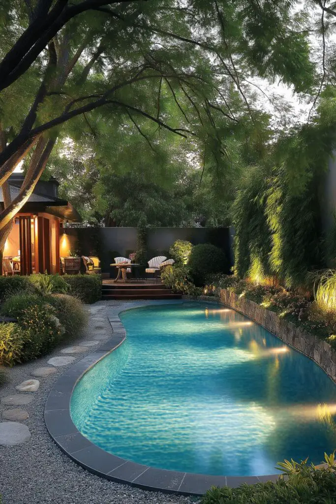 Easy DIY Oval Above Ground Pools That Look Custom Built and Beautifully Styled