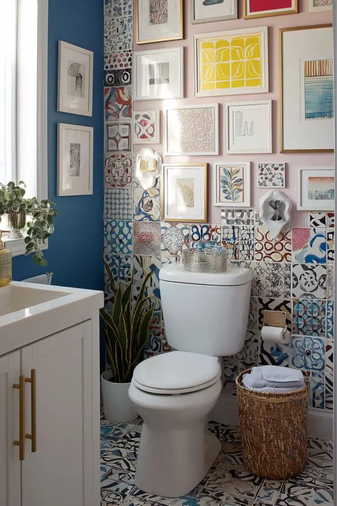 Cute and Creative Teen Bathroom Ideas with Colorful Decor That Pops with Personality