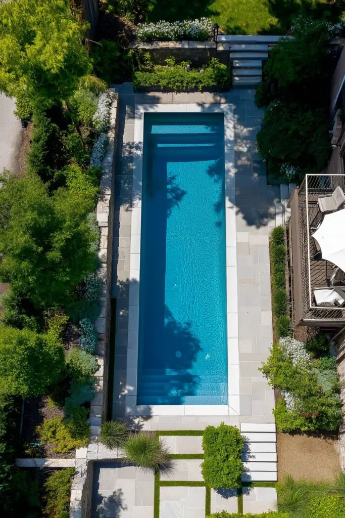 Creative Backyard Pool and Patio Ideas with DIY Touches for a Stylish Outdoor Escape