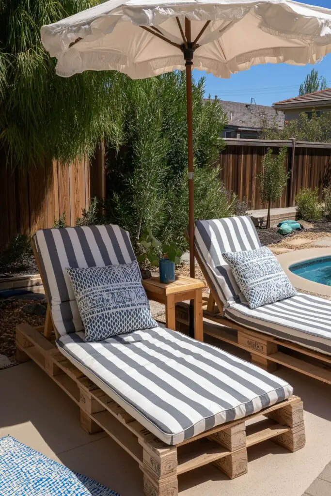 Creative Backyard Pool and Patio Ideas with DIY Touches for a Stylish Outdoor Escape
