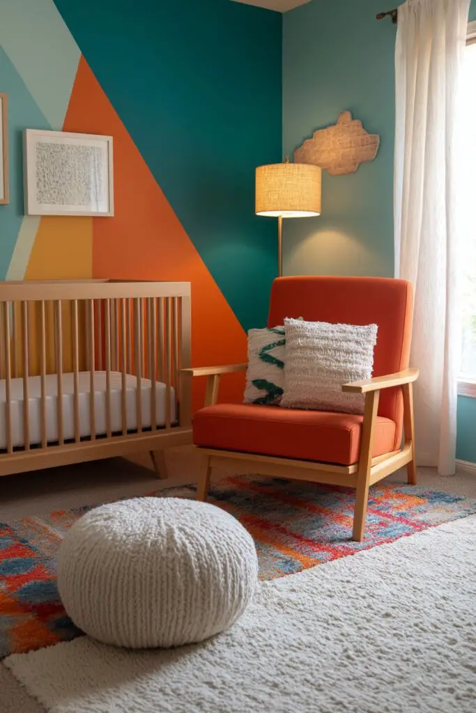 Bold Funky Nursery Ideas for Creative Parents Who Love Unique Home Decor