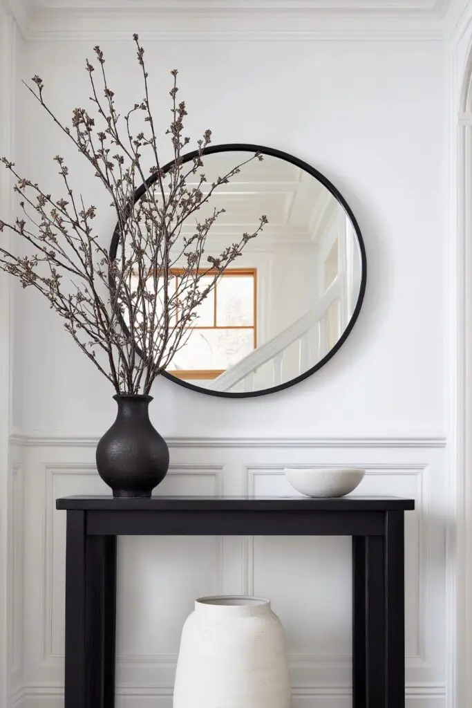 Minimalist Black Entryway Table Decor Ideas to Elevate Your Home’s First Impression