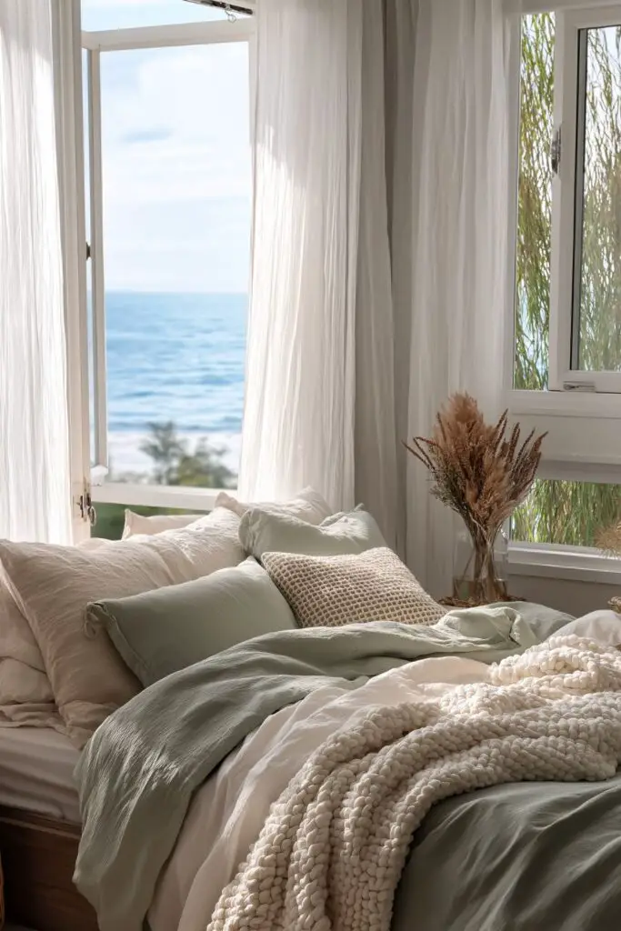Modern Tips to Refresh Your Cozy Coastal Bedroom for a Breezy, Elevated Look