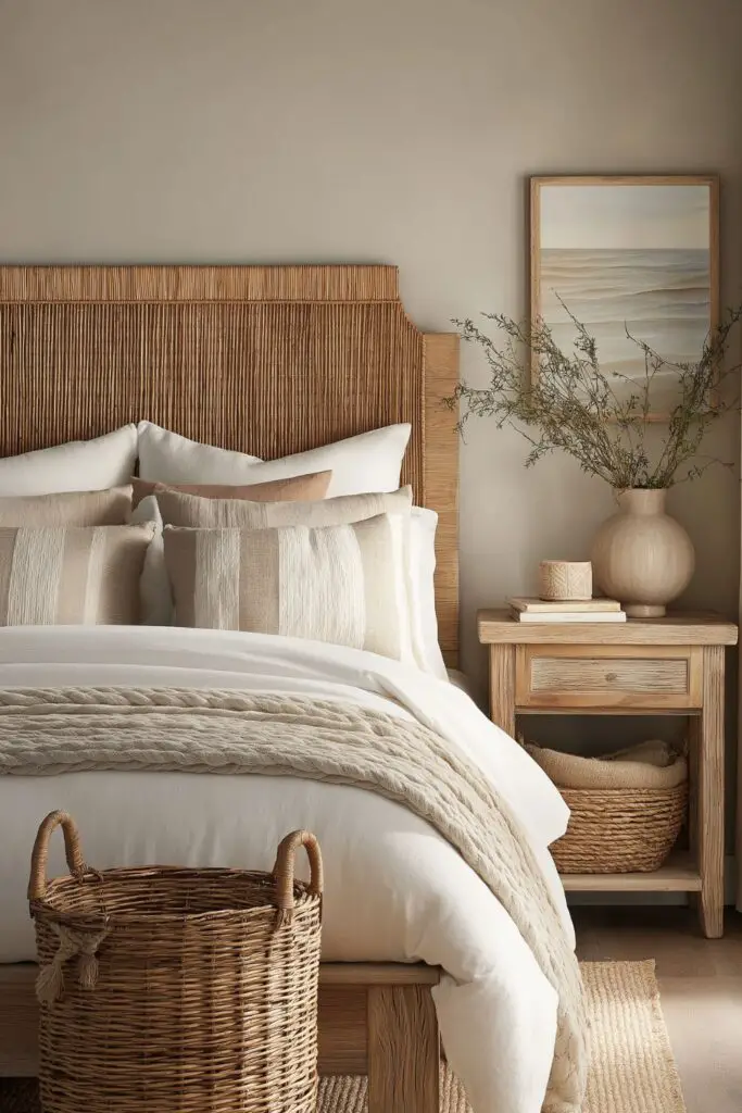 Modern Tips to Refresh Your Cozy Coastal Bedroom for a Breezy, Elevated Look
