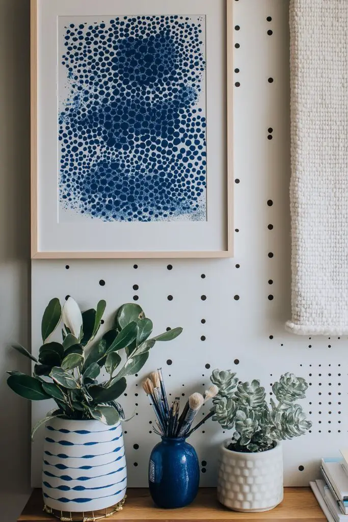 Minimalist Blue and White Dorm Room Design Ideas for a Calm, Stylish College Space