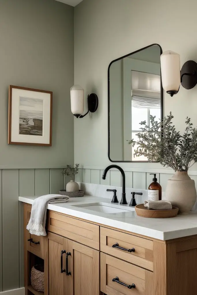 Simple Cheap Bathroom Makeover You Can Finish in a Day Without Breaking the Bank