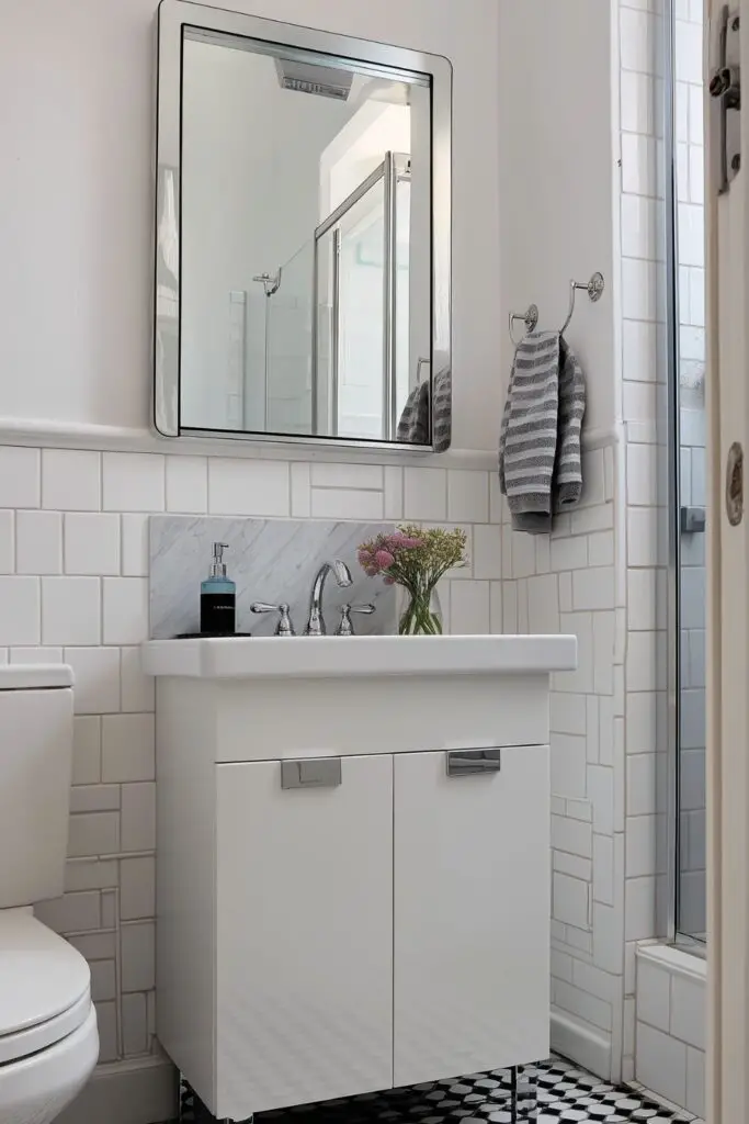 Simple Cheap Bathroom Makeover You Can Finish in a Day Without Breaking the Bank