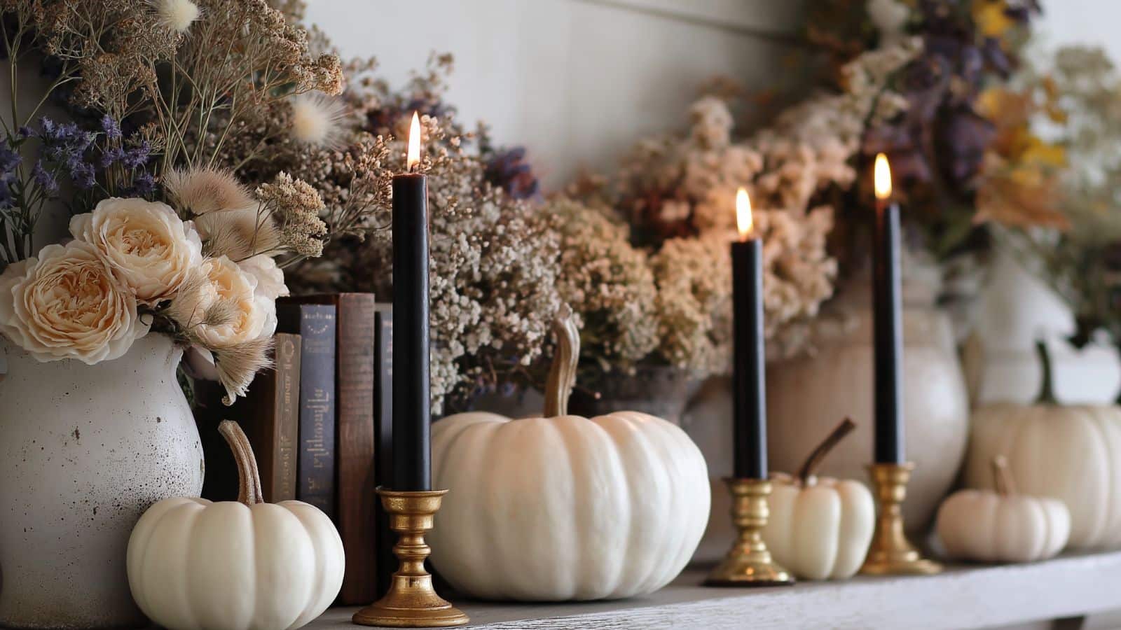 How to Style Your Mantel with Fall Halloween Decor: Cozy, Spooky & Chic Ideas for the Season
