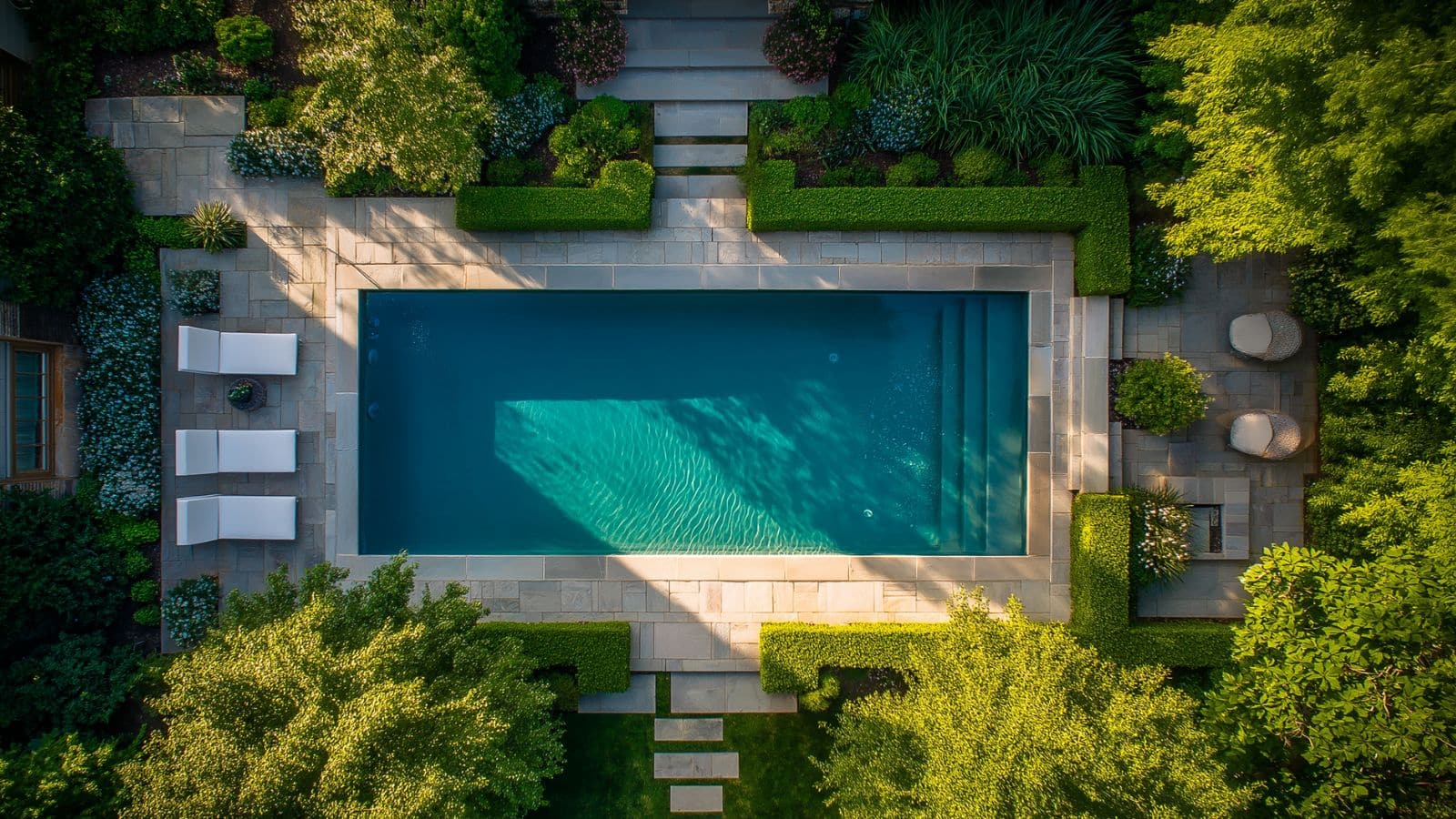 Creative Backyard Pool and Patio Ideas with DIY Touches for a Stylish Outdoor Escape
