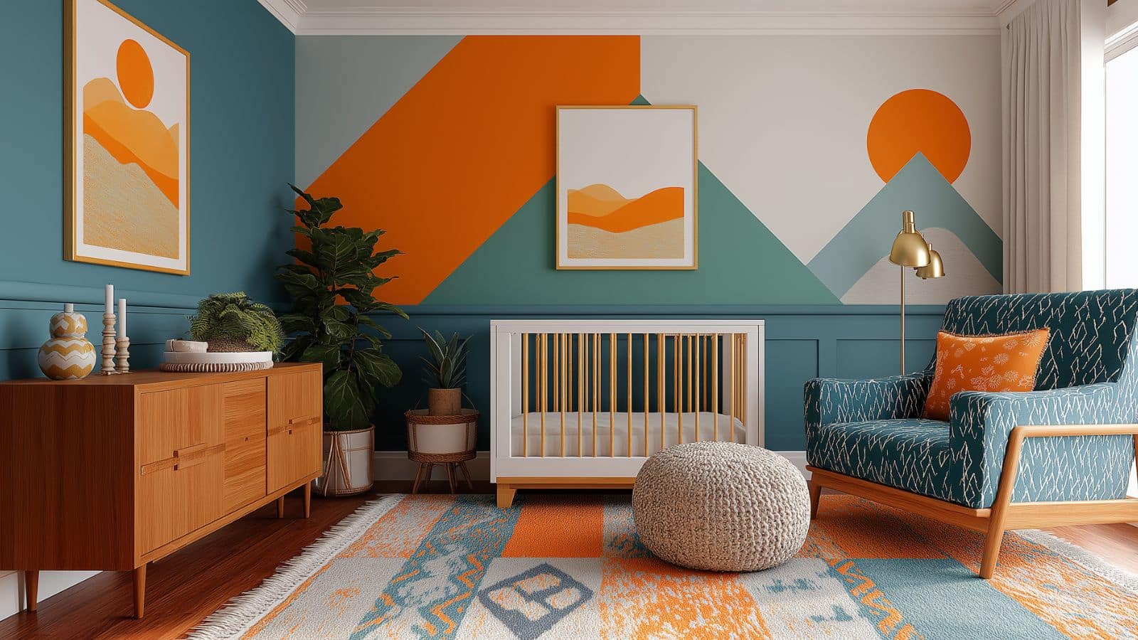 Bold Funky Nursery Ideas for Creative Parents Who Love Unique Home Decor