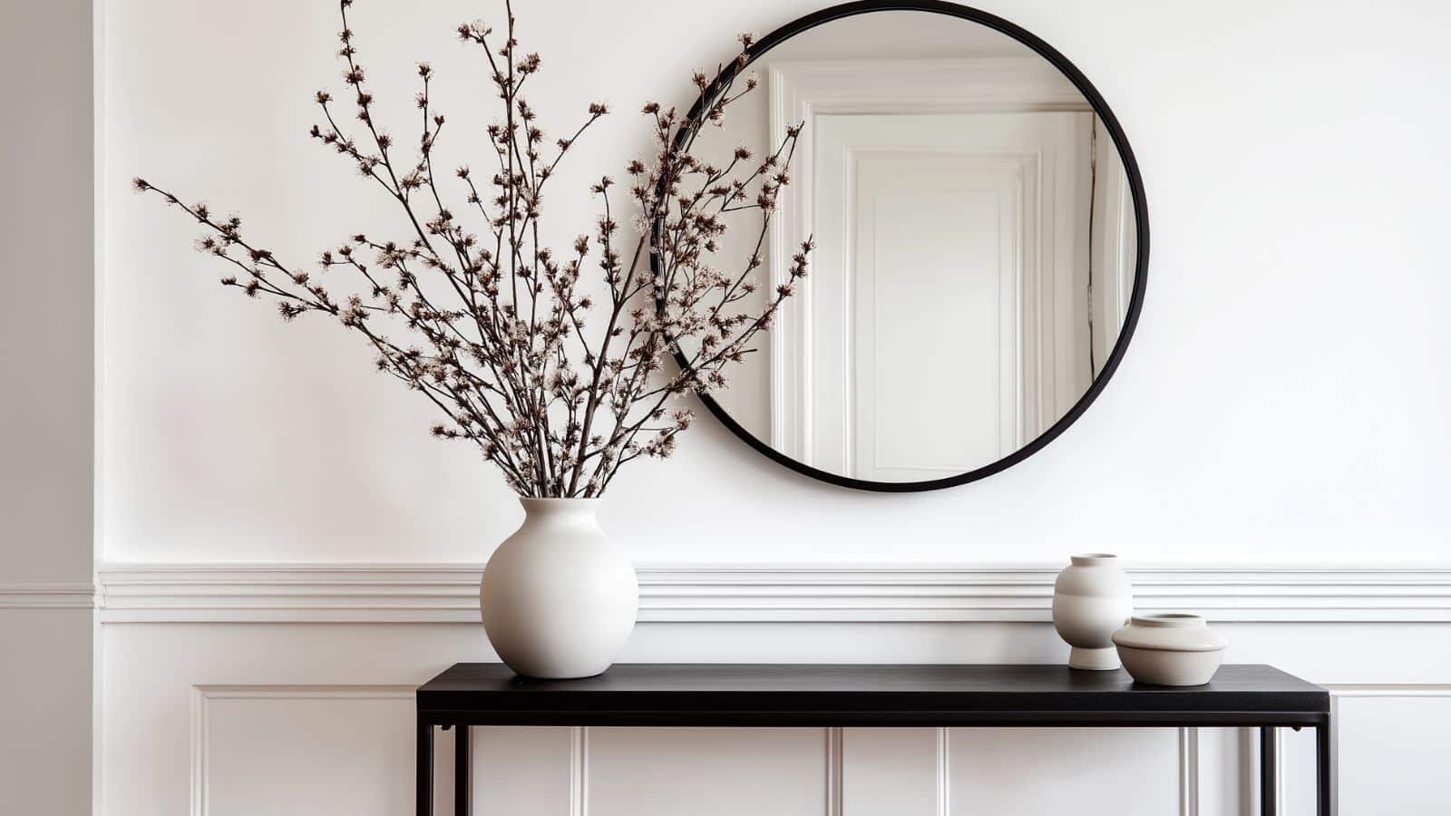 Minimalist Black Entryway Table Decor Ideas to Elevate Your Home’s First Impression