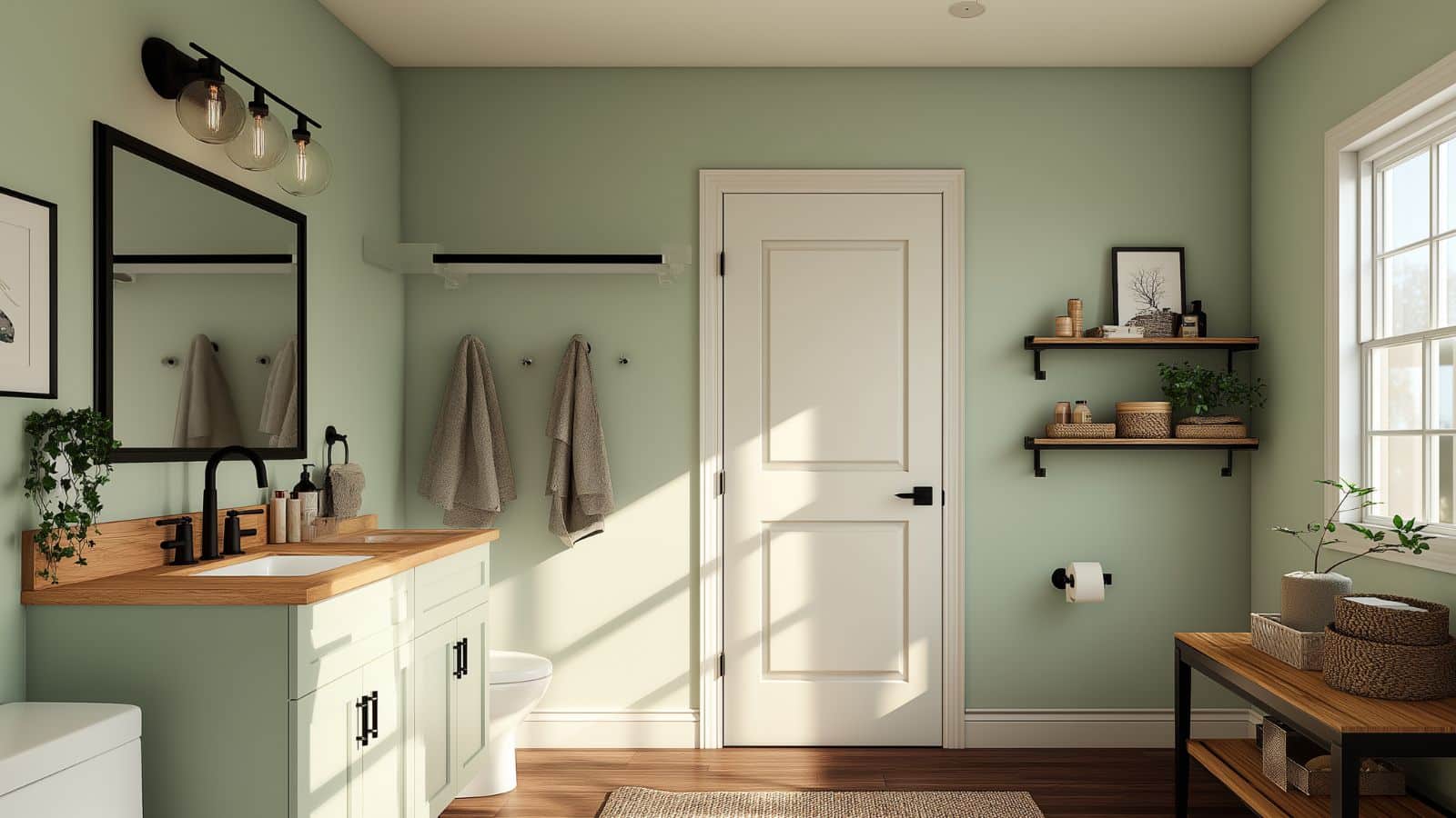 Simple Cheap Bathroom Makeover You Can Finish in a Day Without Breaking the Bank
