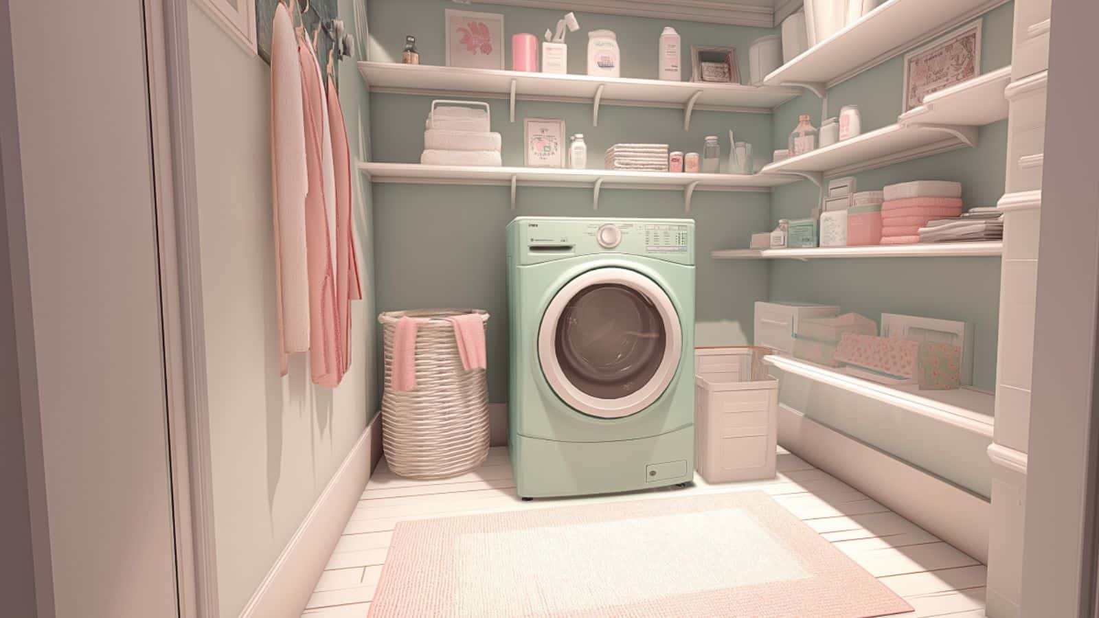 Cutest Bloxburg Laundry Room Ideas for Cozy and Aesthetic Builds