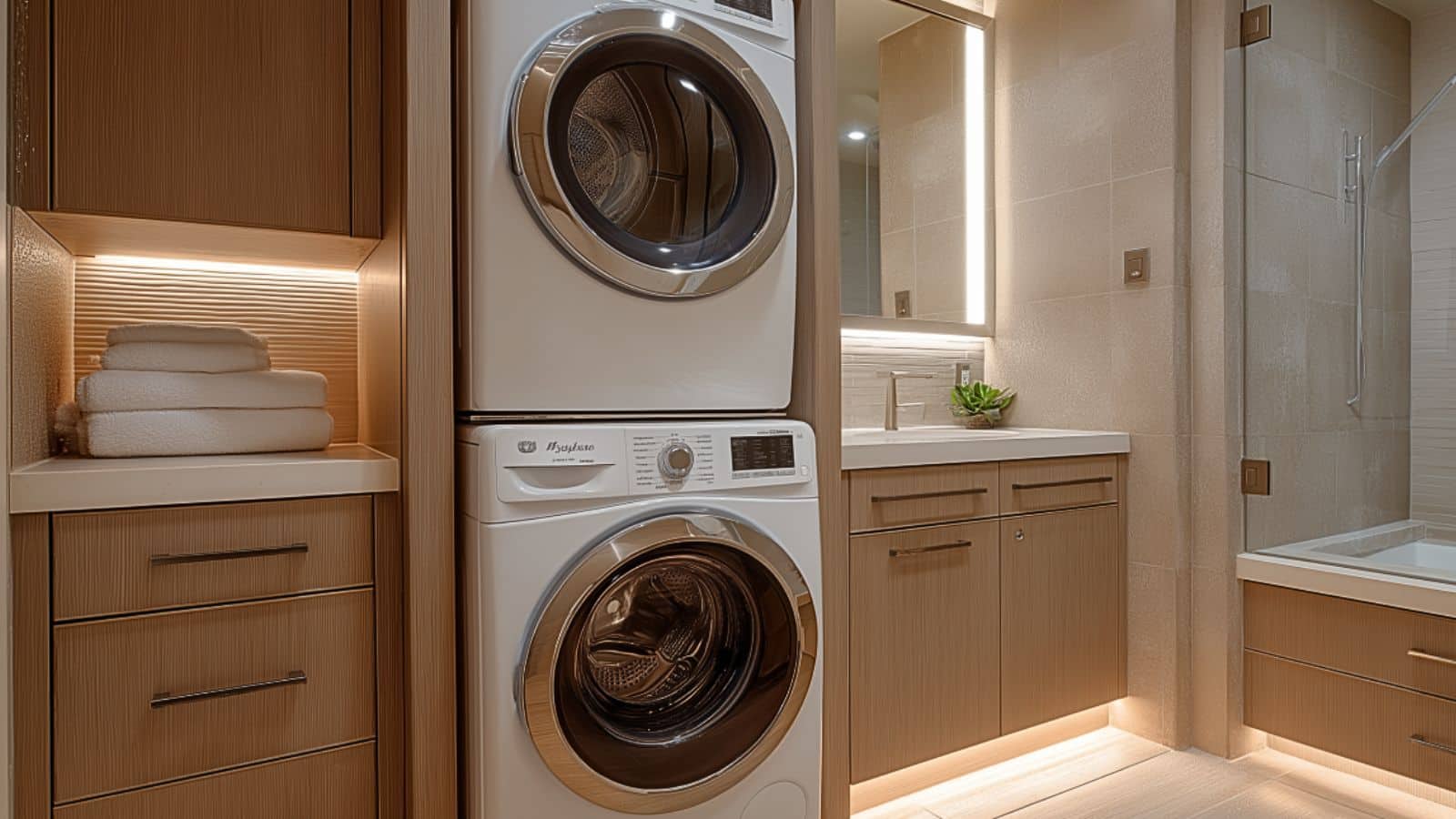 Smart Bathroom Laundry Combo Ideas That Save Space Without Sacrificing Style