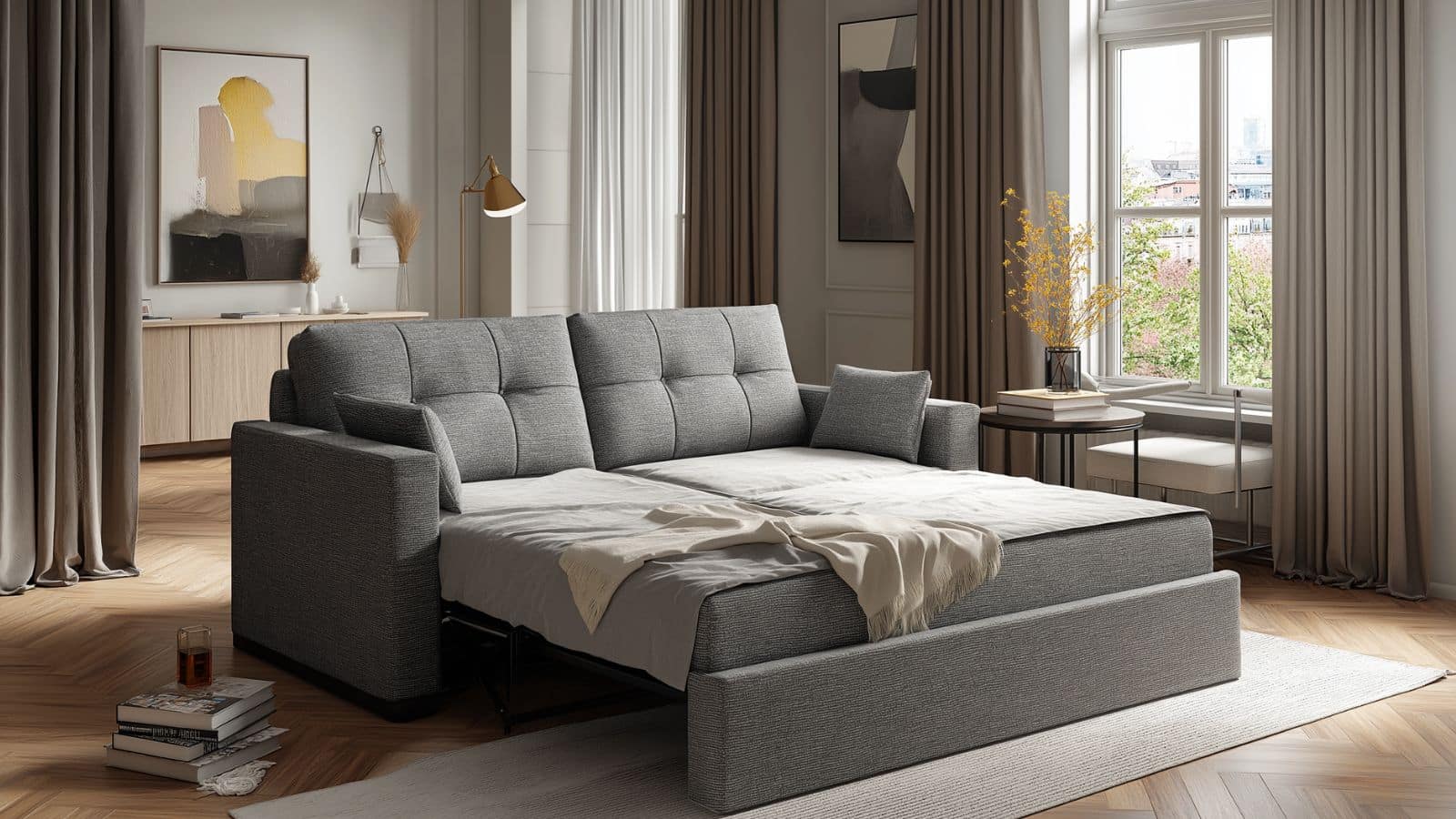 10 Stylish Sofa Beds for Small Spaces That Maximize Comfort and Save Space
