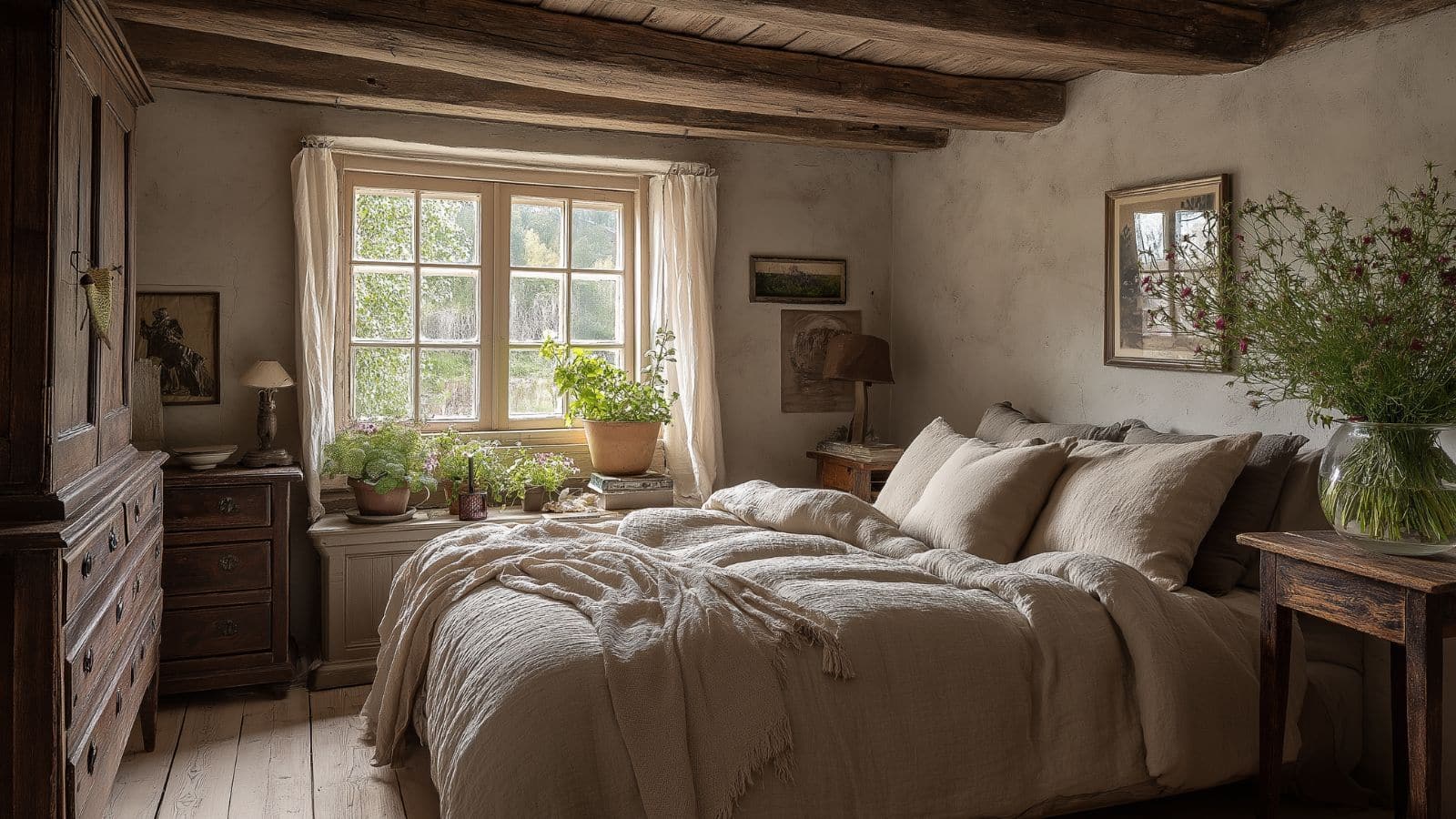 Cottagecore French Country Bedding Decor Ideas for a Whimsical and Elegant Bedroom Retreat