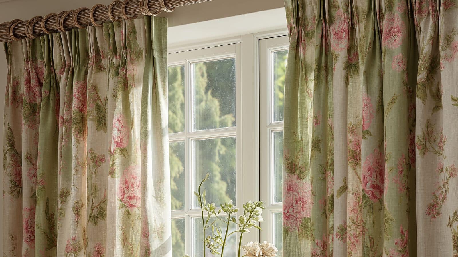 DIY Window Makeover Using Vintage Floral Curtains: Transform Your Space with Timeless Charm