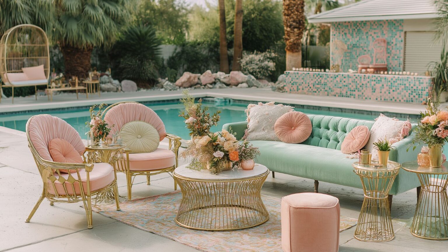 Retro Pool Ideas Dreamy Vintage Pool Aesthetic Ideas to Create the Ultimate Retro Summer ...