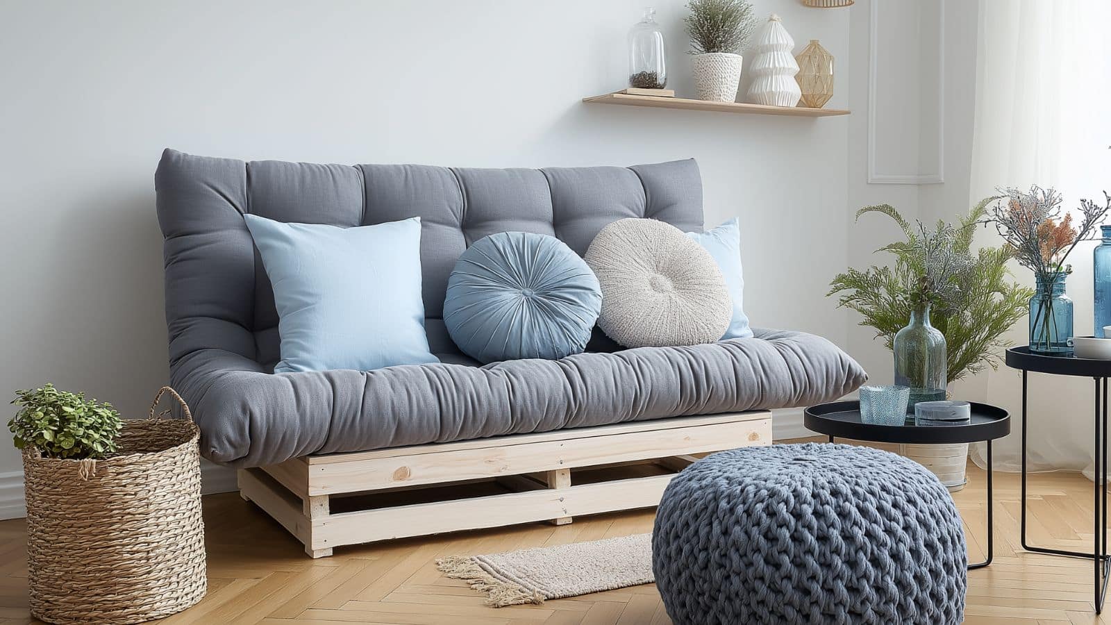 Smart & Stylish Functional Dorm Living Room Decor for Small Apartments