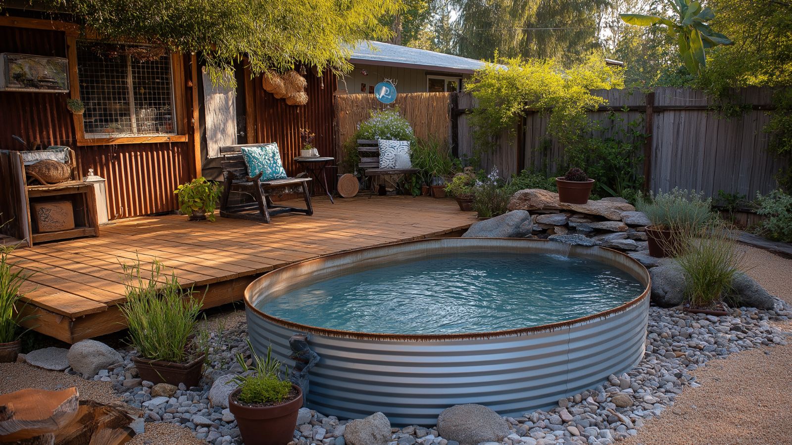Easy DIY Homemade Swimming Pools for Stylish Outdoor Retreats on a Budget