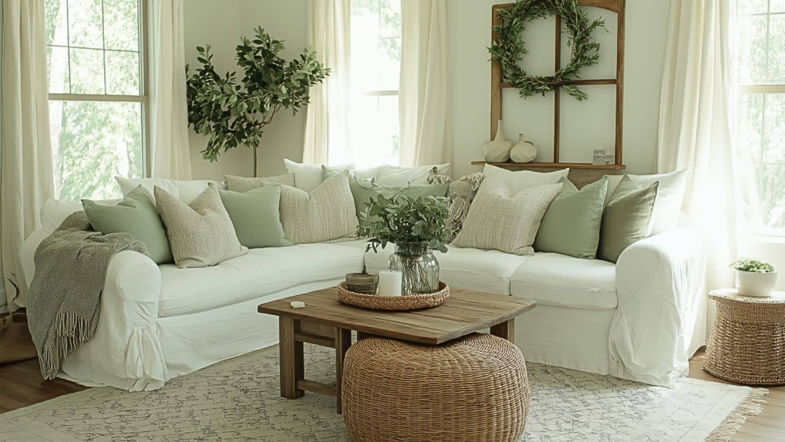 Affordable Vintage Farmhouse Living Room Makeover Tips for Cozy, Budget-Friendly Charm