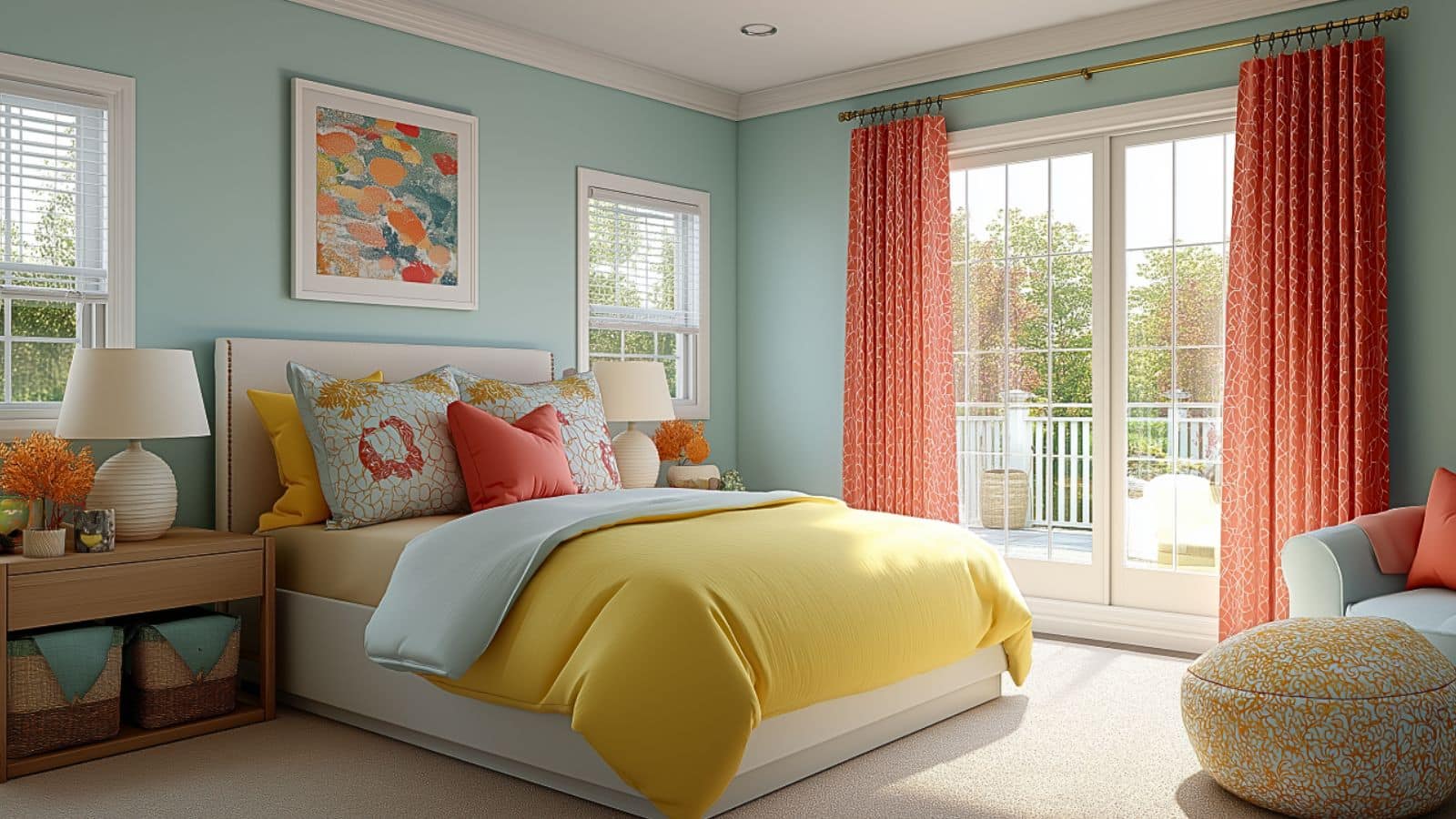 Colorful Kids Bedroom Inspiration That Pops with Personality and Style