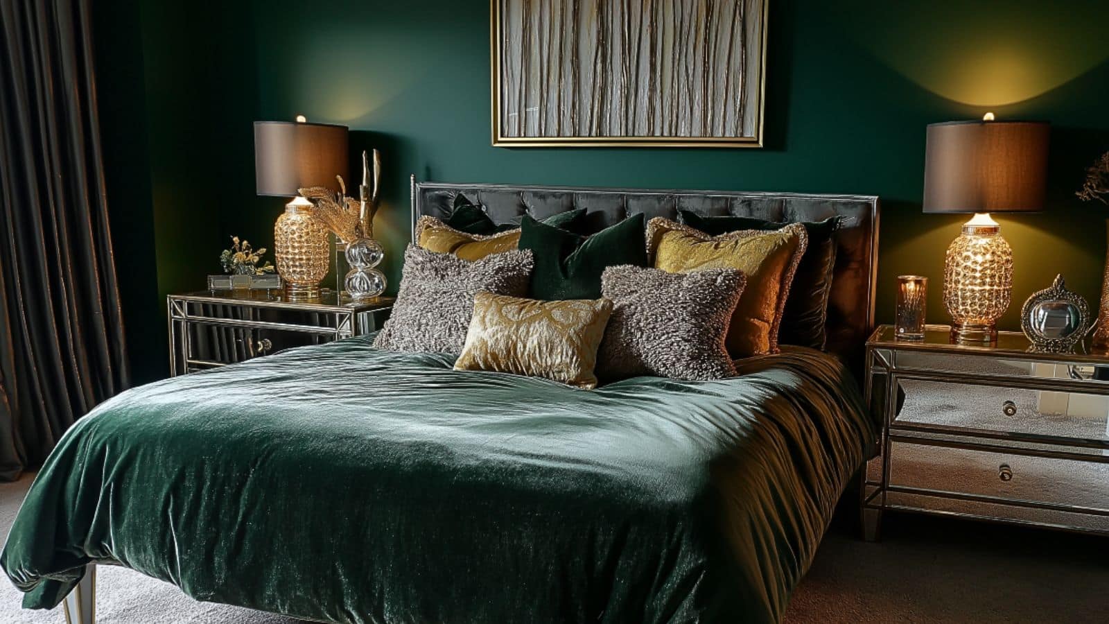 How to Create an 80s Glam Bedroom Fit for a Star: Bold Style Meets Retro Elegance