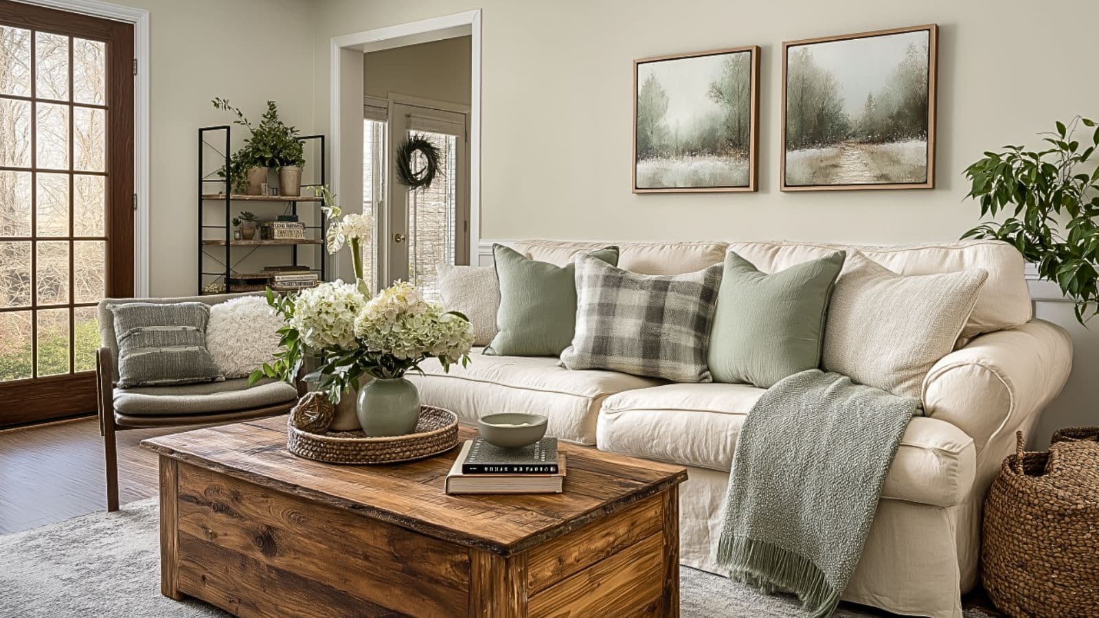 Transform Your Home with Country Farmhouse Living Room Style: Rustic Comfort and Timeless Charm