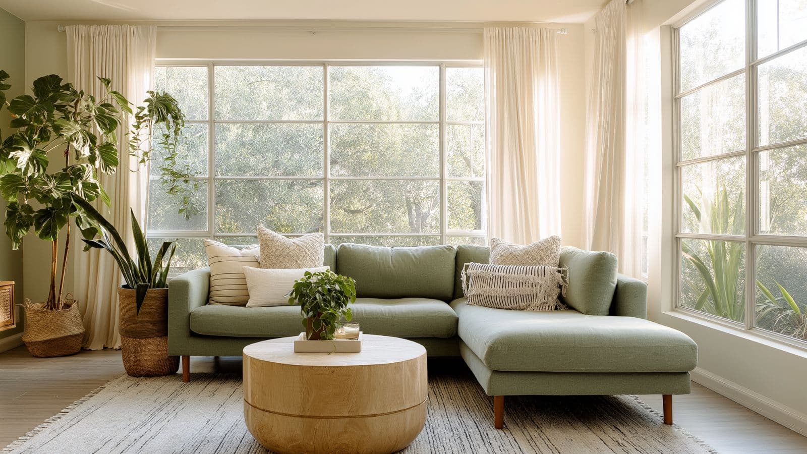 Explore Green Sofa Living Room Ideas That Bring a Cozy, Earthy Vibe Home