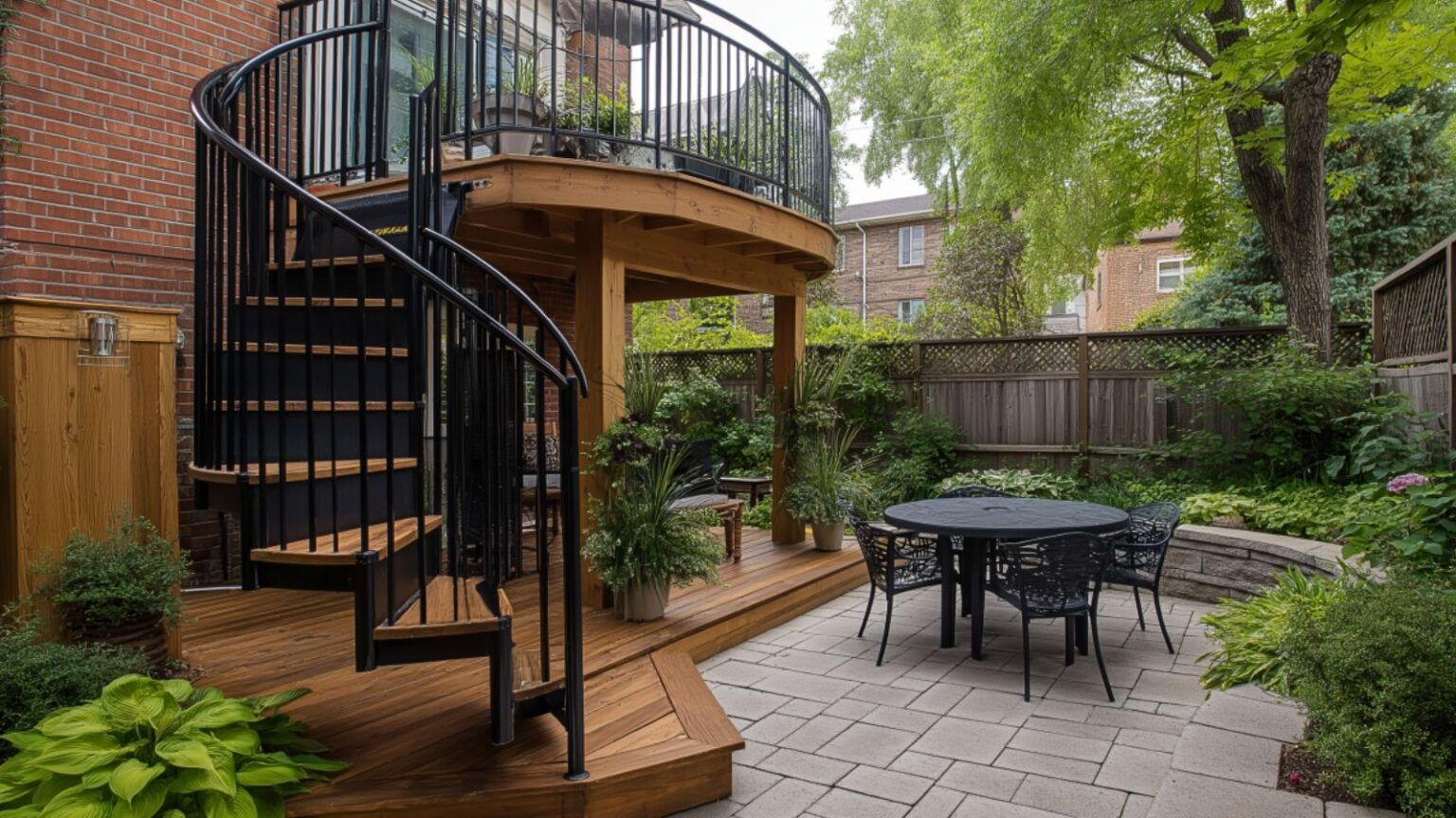 Deck Patio Ideas: Inspiring Designs That Combine Elevated Decks with ...