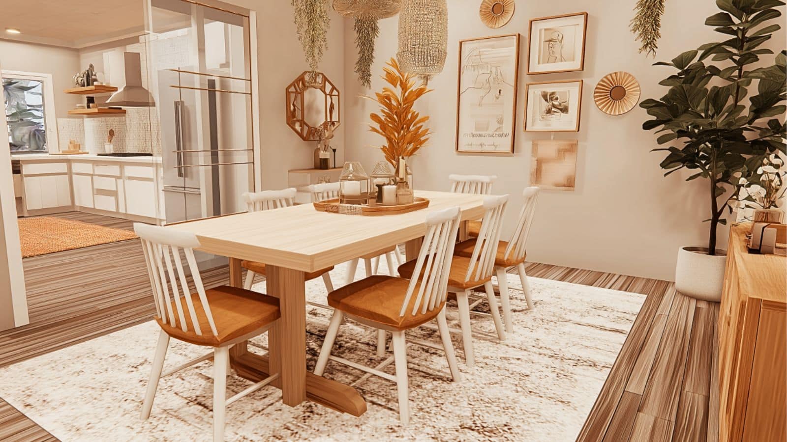 Cozy Dining Room Bloxburg Setup for Family Builds: Warm and Stylish Design Ideas