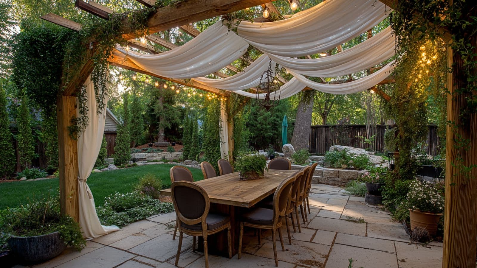 Elegant Outdoor Covered Patio Ideas That Don’t Break the Bank: Affordable Designs with High-End Appeal