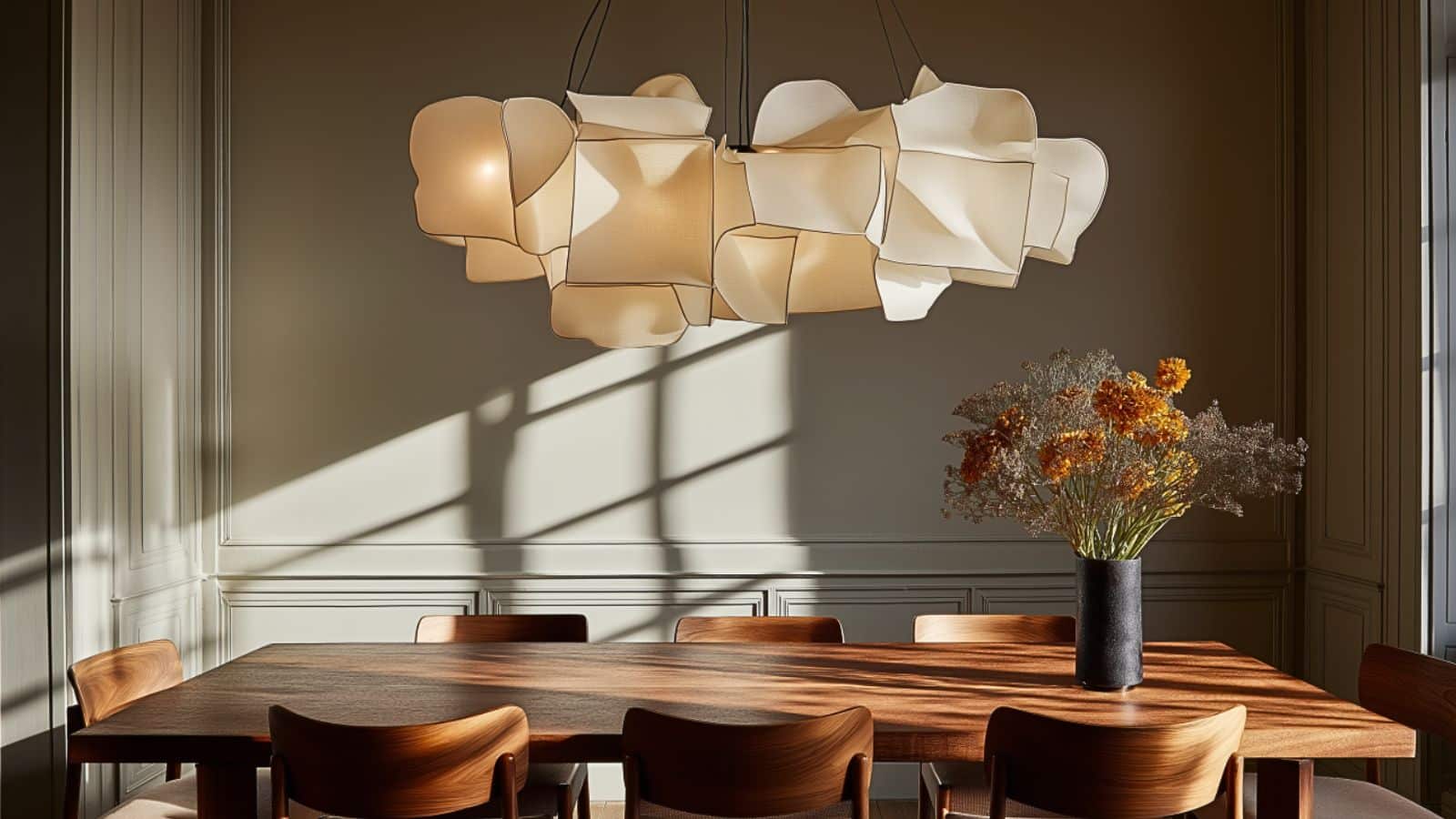 Statement Chandeliers: Dining Room Light Fixtures That Elevate Space with Elegance and Drama
