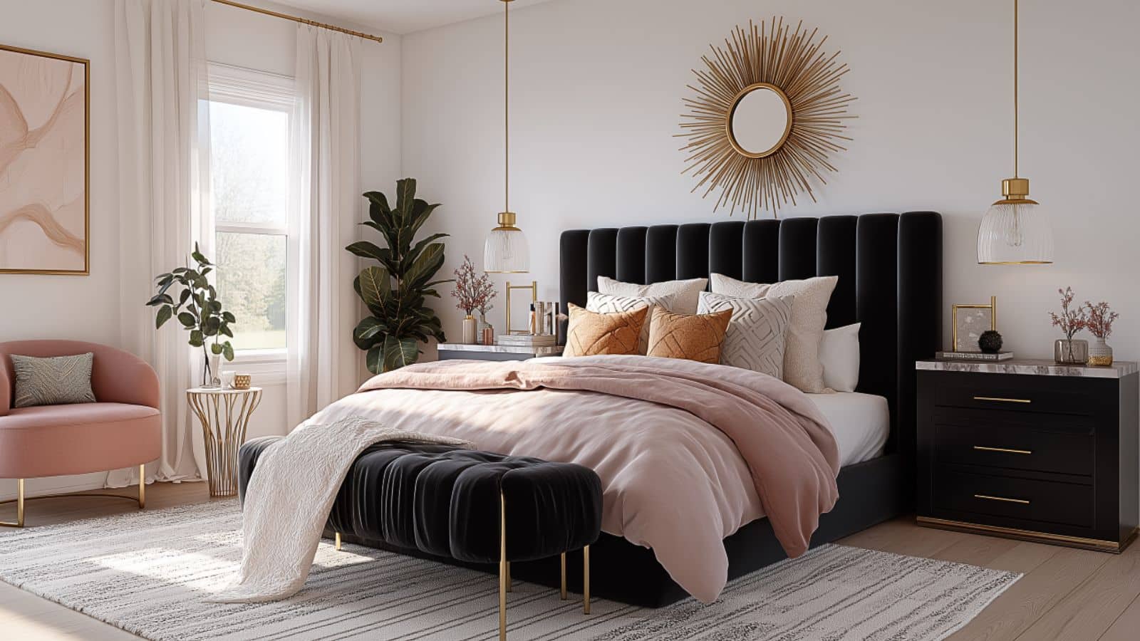 Grown Woman Baddie Bedroom Ideas: Sophisticated and Edgy Designs for Empowered Living