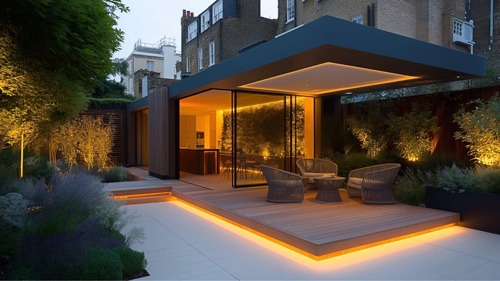 Modern Roof Extensions for Patio Makeovers: Elegant Outdoor Living Redefined