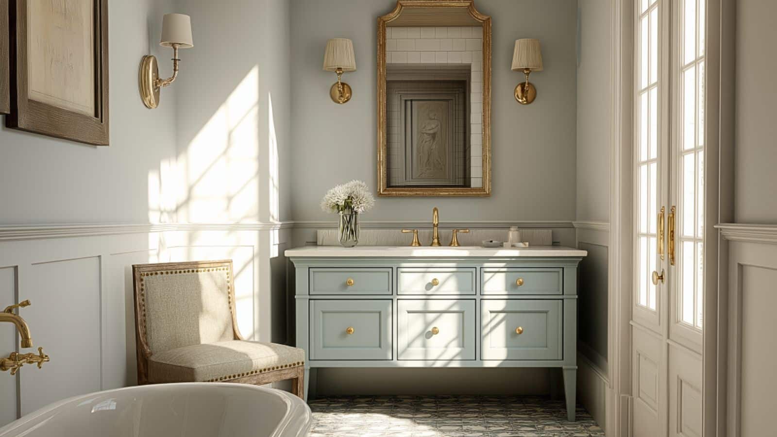Effortless French Country Bathroom Design Trends for Timeless Elegance