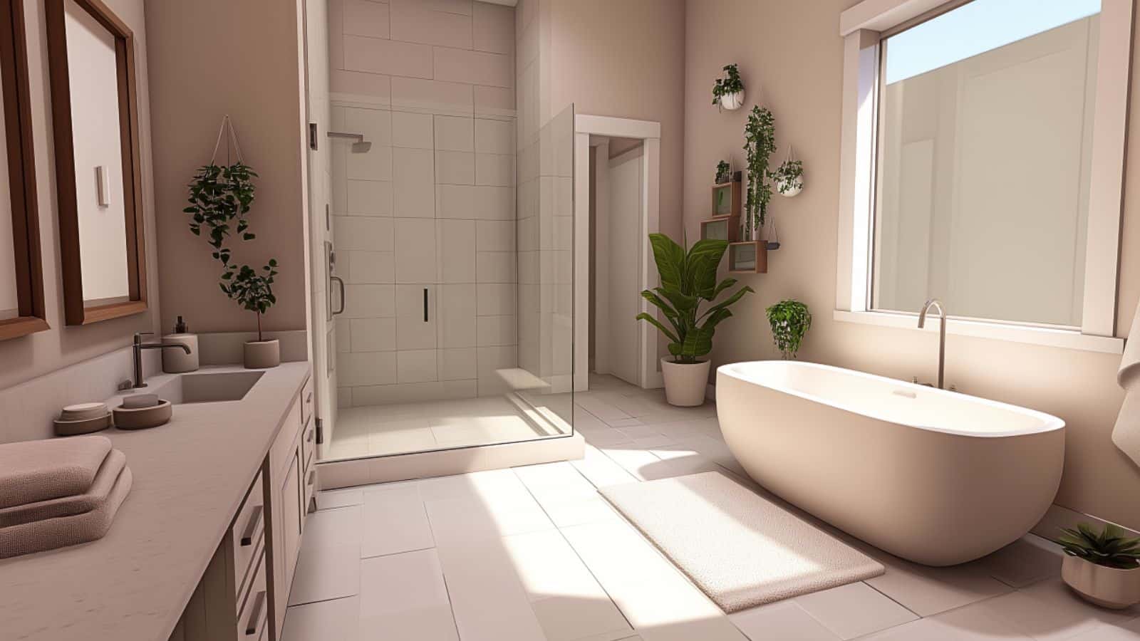 Luxury Bathroom Bloxburg Build on a Budget: Elegant Design Without Overspending