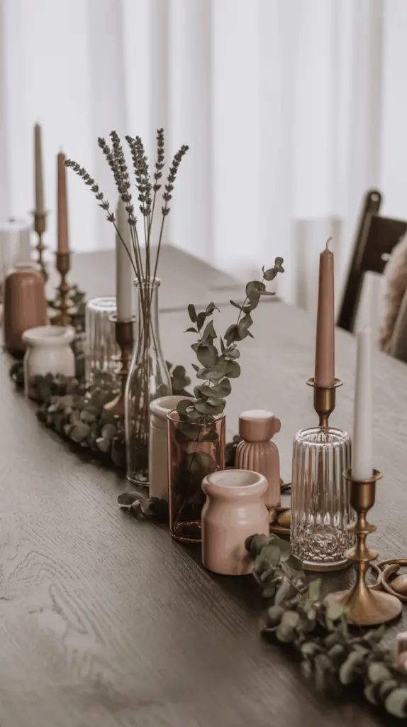 Chic DIY Dining Table Decor Centerpiece Ideas on a Budget for Stylish Homes