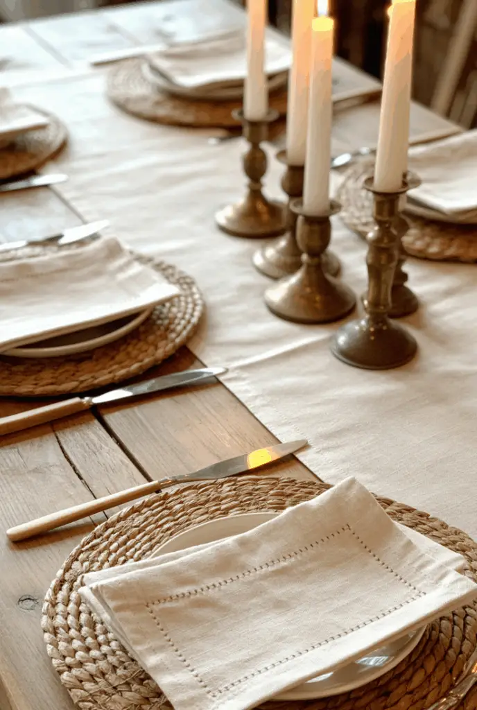 Elegant French Country Dining Room Tablescape Ideas for Effortless Charm
