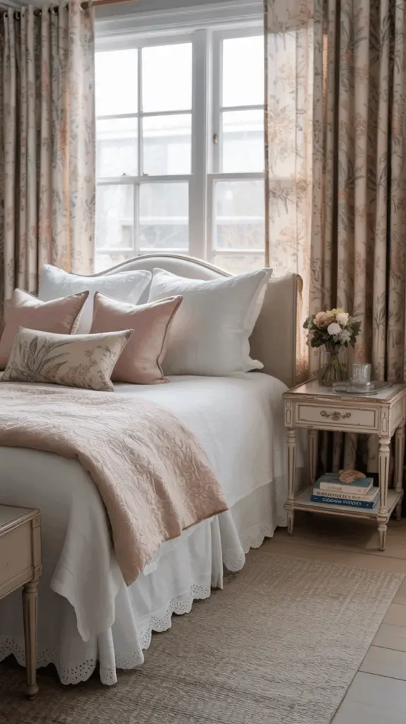 Traditional Meets Modern: Grandmillennial Bedroom Ideas for a Cozy, Stylish Retreat