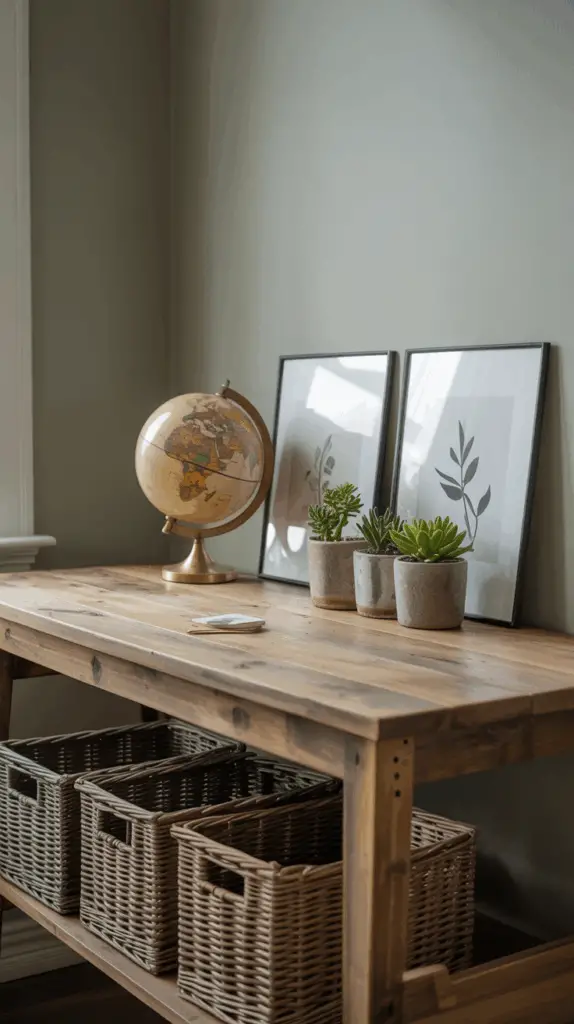 Moody Farmhouse Office Aesthetic: Stylish Home Workspace Ideas