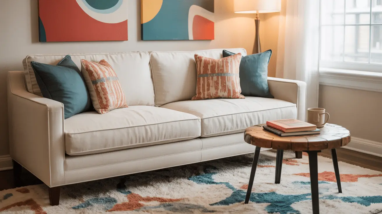 Colorful College Living Room Decor Ideas That Pop on a Budget