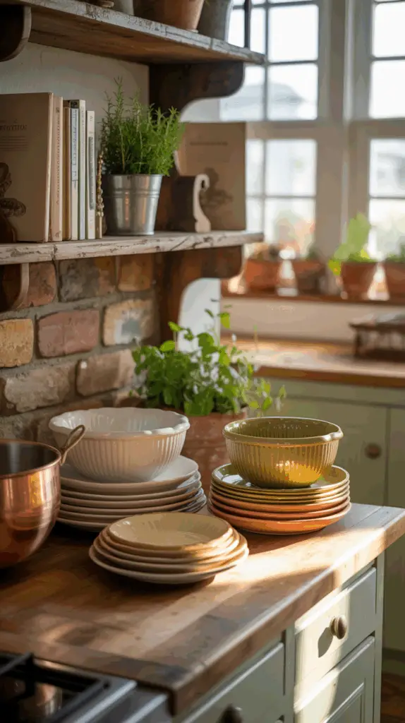 Effortless Cottage Core Kitchen Ideas to Create a Dreamy, Rustic-Chic Vibe