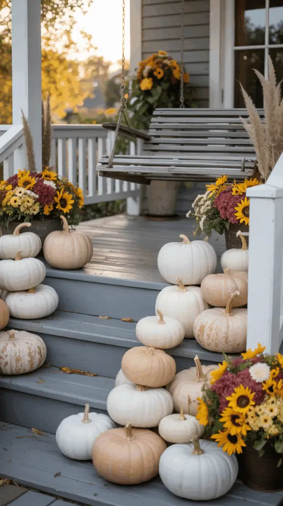 Unique Fall Front Porch Decor Ideas That Will Make Your Home Shine This Autumn