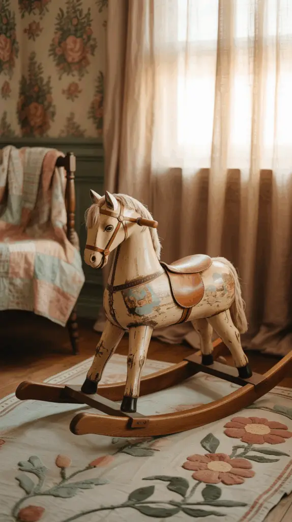 Whimsical Vintage Kids Room Ideas That Blend Nostalgia and Timeless Charm