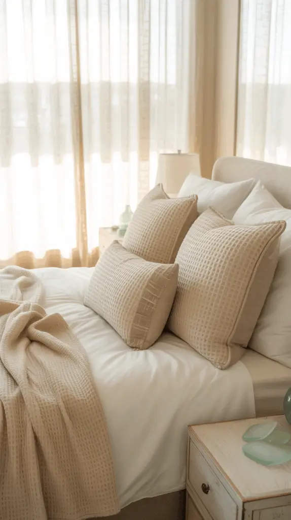 How to Create a Luxe Coastal Master Bed on a Budget Without Sacrificing Style