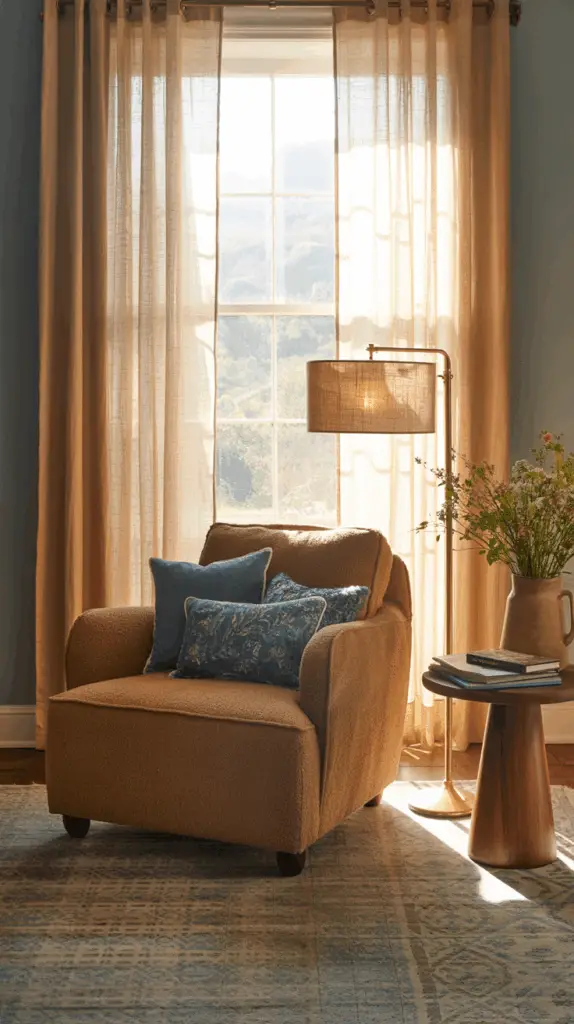 Stunning Brown and Blue Living Room Ideas for a Stylish and Balanced Home
