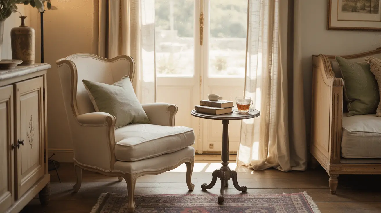 10 Essentials for a Cozy French Country Living Room Look That Feels Timeless and Inviting