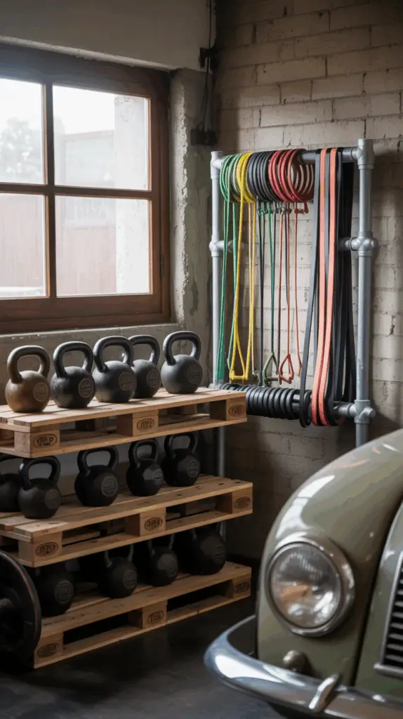 DIY Garage Gym Ideas for Strength Training